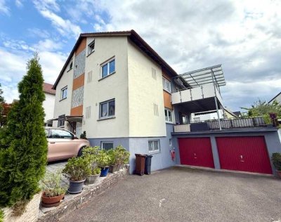 Dreifamilienhaus in Toplage – ruhig, sonnig, mit Blick auf die Weinberge