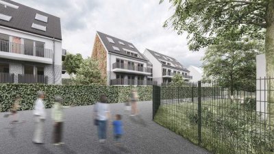 Großzügige 3 Zimmer-Wohnung mit Garten