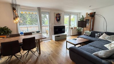 Wohnen am Puls von Mauer – Exklusive Maisonette mit Terrasse und Stil | ZELLMANN IMMOBILIEN