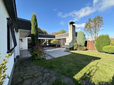 Lichtdurchfluteter Bungalow mit Sonnenterasse und Garten in naturnaher Lage von Oberlahnstein