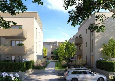 Neubau - KFW 40 (QNG) / Einzigartiges Penthouse !