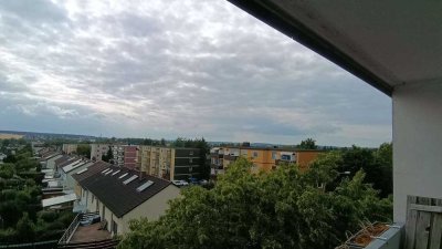 3-Zimmer Wohnung mit tollem Ausblick