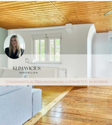 Vermietet: Charmante Altbauwohnung in Worms