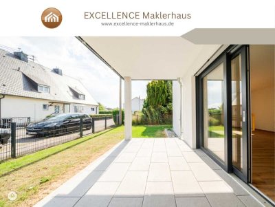 Moderne 3-Zimmer-Wohnung mit Südterrasse und Gartenanteil in Gundelfingen