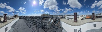 BURGTHEATER - LÖWELSTRASSE | moderne 2-Zimmer-DG-Maisonette mit Terrasse