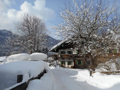 Objekt Nr.: P1481 - Waidring: FREIZEITWOHNSITZ - PREISREDUKTION - Uriges 500 Jahre altes Bauernhaus mit begehrtem FREIZEITWOHNSITZ