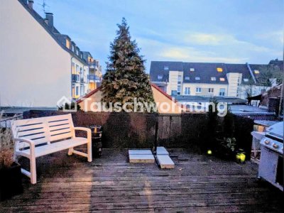Tauschwohnung: 3 Zimmer / mit 30qm Balkon / Saniert 2021