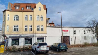 Freundliche und modernisierte 2-Raum-DG-Wohnung mit gehobener Innenausstattung in Dessau-Roßlau