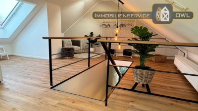 ::: Maisonettewohnung Kurpark I incl. Premiumküche Siemens : KfW 70ee I Kernsaniert I Erstbezug ::