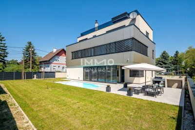 Exklusive Villa in Ruhelage nähe Lobau