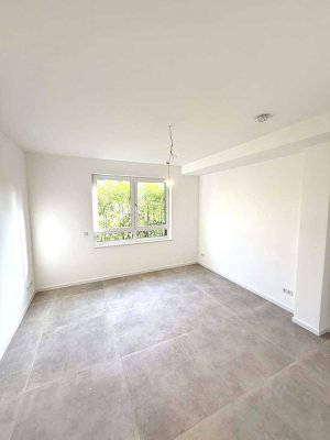 +++ Neubau – Erstbezug: Hochwertige 3-Zimmer-Wohnung mit Stellplatz vor den Toren Düsseldorfs