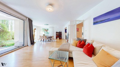 MAISONETTE-RARITÄT MIT GARTEN AM KAASGRABEN | VIDEO-PRÄSENTATION