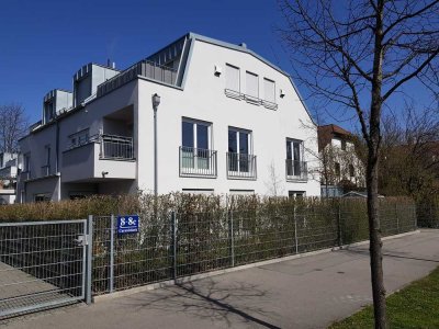 Neuwertige 3-Zimmer-Wohnung mit Terrasse in München Nord - Provisionsfrei - von privat
