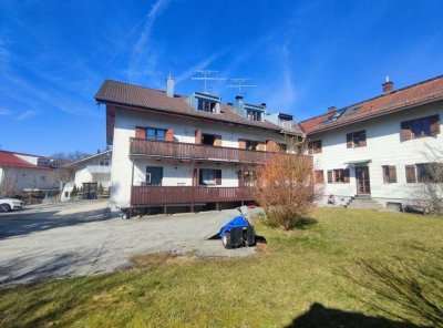 Kapitalanlage, 2 x 2 Zi, Bergblick, Heizung + Dach neu, hell 5 %