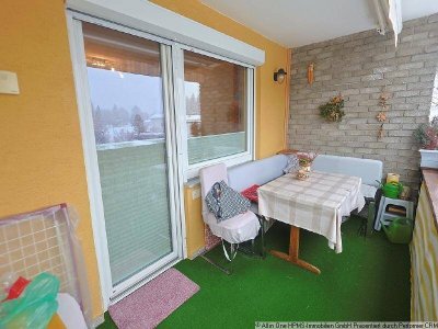 Wohnung in sonniger Lage