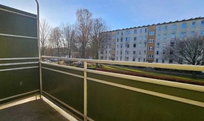 Tolle 3 Zimmer Wohnung mit Balkon, unrenoviert, leer, gute Energieklasse, Kapitalanlage/Eigennutzung