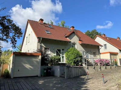 Große Eigentumswohnung über 3 Ebenen, mit Garten in zentrumsnaher Lage von Braunschweig