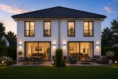 Moderne Doppelhaushälfte – jetzt Grundriss und Ausstattung mitgestalten!