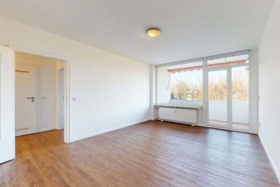 Für Kapitalanleger: Vermietete 3-Zimmerwohnung mit Loggia im begehrten Kaiserswerth