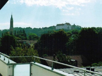 Repräsentative Dachterrassenwohnung im Herzen Landshut