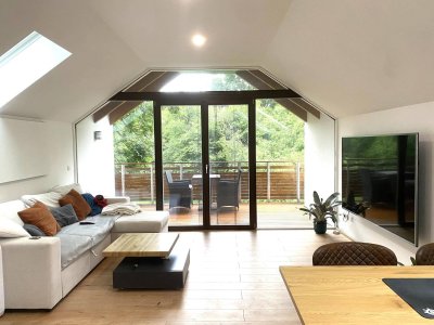 Moderne Traumwohnung mit Grünblick, Terrasse und top Ausstattung in Burgau (Provisionsfrei)