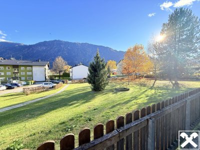 Seltenheit zu kaufen! Gartenwohnung im oberen Drautal