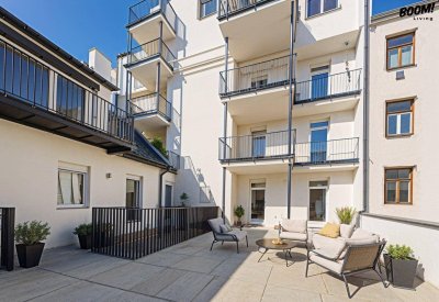 Revitalisierter Altbau // Hochwertige Ausstattung und nachhaltige Haustechnik mit Luft-Wasser-Wärmepumpe.