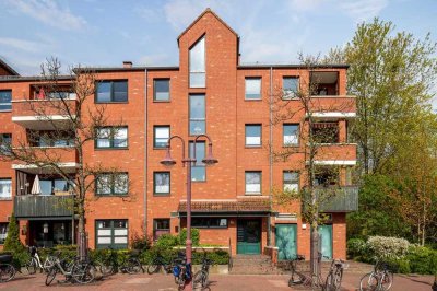 Sofort bezugsfrei! 2-Zimmer-Wohnung in Nordenham in super Lage!