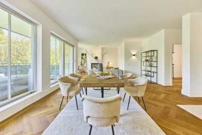 Exklusive 180 qm-Wohnung in Mannheim-Oststadt nahe Luisenpark