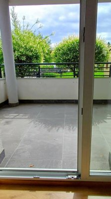 Nähe Bad Straßgang + Florianiberg, Terrassenwohnung barrierefrei,