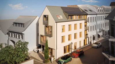 Neubau 3-Zimmerwohnung mit Ankleide in Bestlage mit Süd-Westterrasse