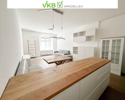 Elegante Wohnung in begehrter Lage - nur 5 Gehminuten vom Hauptplatz entfernt
