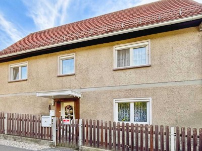 Reizvolles Einfamilienhaus mit Modernisierungspotential und schönem Grundstück in Gnandstein