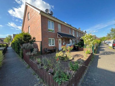 zentral gelegenes Einfamilienhaus mit Garten zur Miete - Möbliert