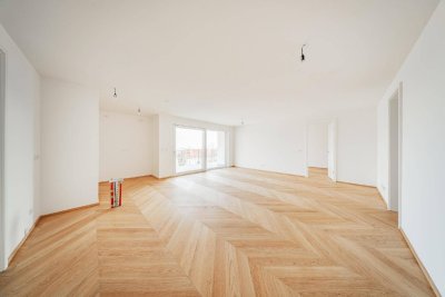 Stock im Weg - Exklusiver Neubau Erstbezug - 4 Zimmer mit Balkon, Grünblick, Fitness &amp; Garage