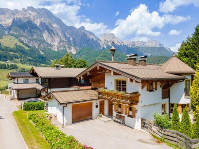 Ihr alpiner Rückzugsort in Leogang – Ski-in/Ski-out in Toplage