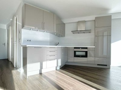 Modernes 1-Zimmer-Apartment mit Einbauküche & Balkon im Neubau „Doppelpunkt“