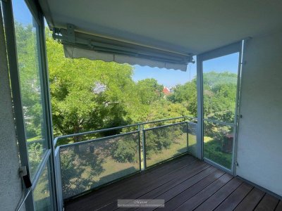 4 ZIMMER EIGENTUMSWOHNUNG MIT LOGGIA UND GARAGE IN GRÜNRUHELAGE - IHR NEUES ZUHAUSE WARTET!