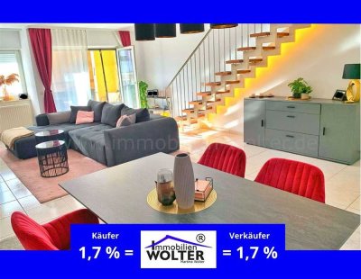 *** Attraktives Wohnen auf 2 Ebenen - 90 m² - Garagenstellplatz - WORMS-Zentrum ***
