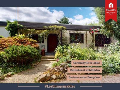 Licht. Leben. Lieblingsplatz – Bungalow mit Gartenoase