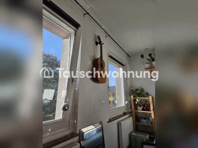Tauschwohnung: 3 Z. mit Balkon, suche ab 3 Z. mind 75m2