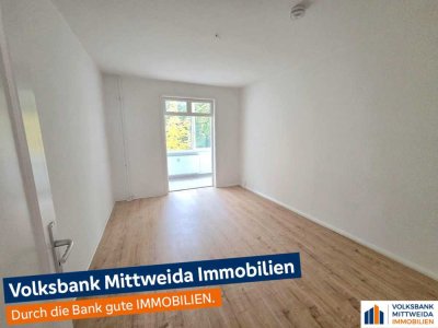 Praktisch geschnittene 2-Zimmer-Wohnung mit Loggia!
