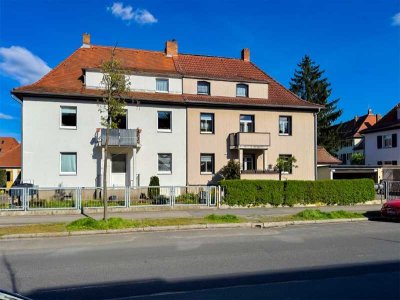 Wohnen in der Stadt - und doch im Grünen!