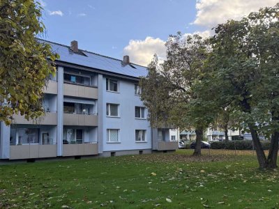 Zentrale 3-Zimmer-Wohnung mit Balkon in Rheinberg – Ideal für Paare/Kleinfamilien