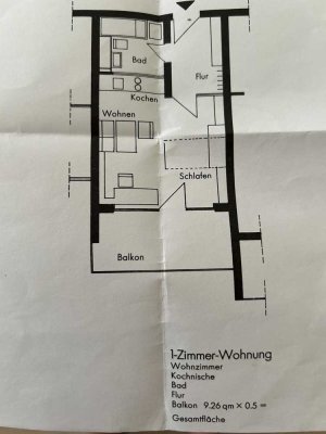 Apartment mit Weitsicht in Großen Buseck