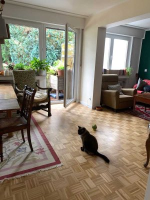 Helle 2-Zimmer Wohnung mit Balkon in Bonn-Poppelsdorf, Haustiere wilkommen