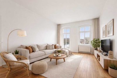 Altbaucharme. Bezugsfrei. Mitten im Herzen Berlins. Herzlich Willkommen!