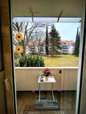 3-Zimmer Wohnung mit Gartenanteil