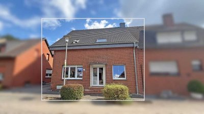 Aus Alt mach Neu: Doppelhaushälfte mit Potenzial im Uedemerbruch!