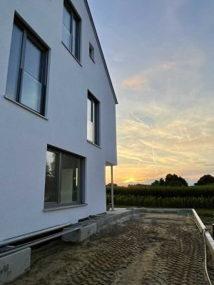 DHH Neubau Doppelhaushälfte in schöner Randlage